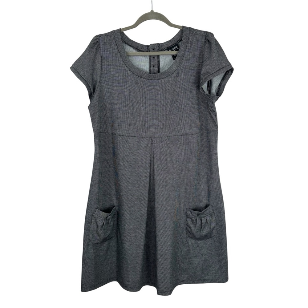 Enfocus Women Babydoll Dress Short Sleeve Knit Dress Size 18W